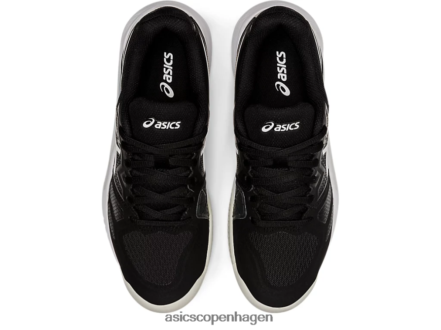 Asics gel-challenger 13 ler sort hvid Z206F63656