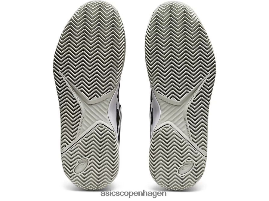 Asics gel-challenger 13 ler sort hvid Z206F63656