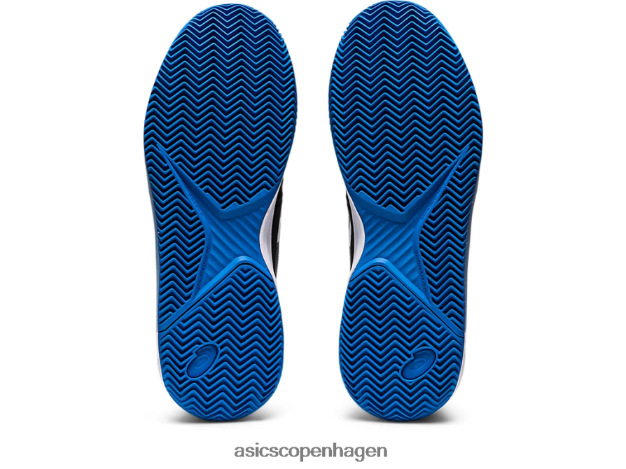 Asics gel-challenger 13 ler sort/elektrisk blå Z206F61129