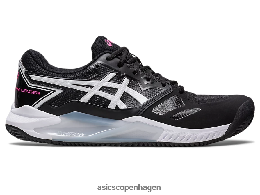 Asics gel-challenger 13 ler sort/hot pink Z206F6553