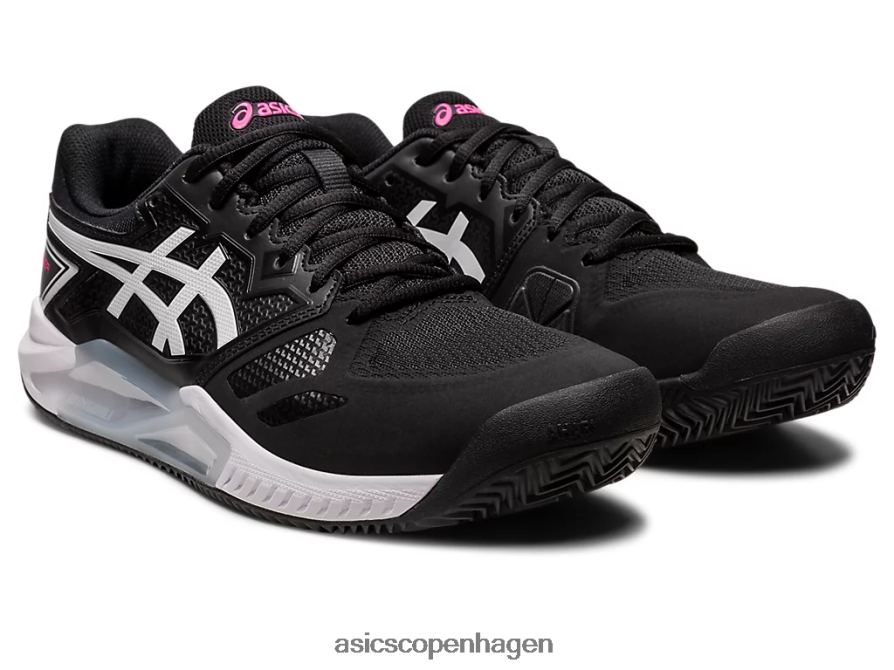 Asics gel-challenger 13 ler sort/hot pink Z206F6553