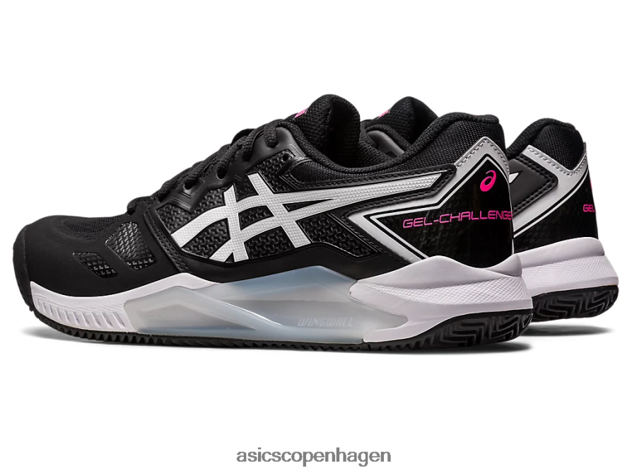 Asics gel-challenger 13 ler sort/hot pink Z206F6553