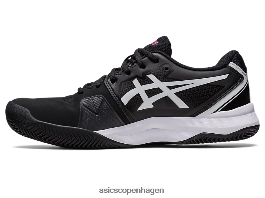 Asics gel-challenger 13 ler sort/hot pink Z206F6553