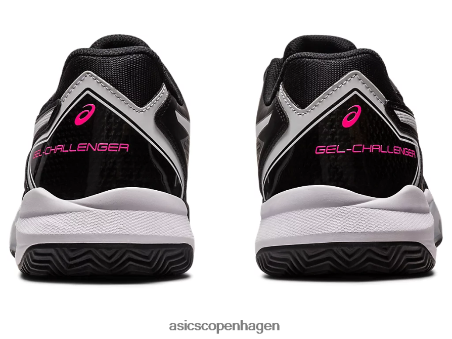 Asics gel-challenger 13 ler sort/hot pink Z206F6553