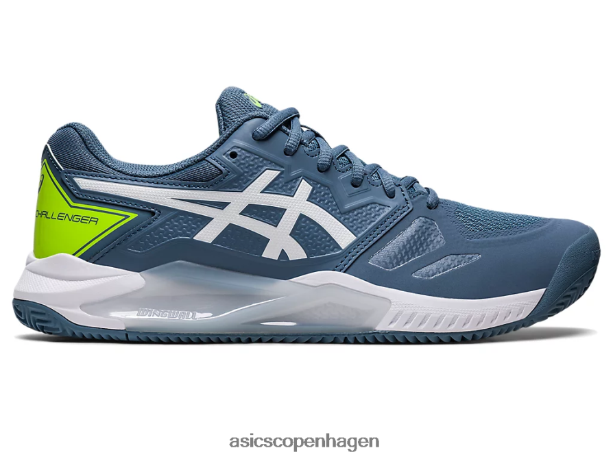 Asics gel-challenger 13 ler stål blå/hvid Z206F6430
