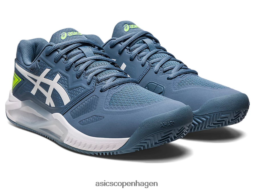 Asics gel-challenger 13 ler stål blå/hvid Z206F6430