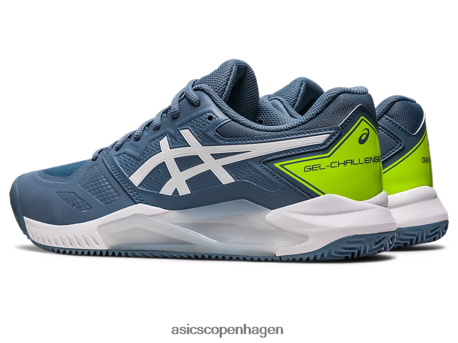 Asics gel-challenger 13 ler stål blå/hvid Z206F6430