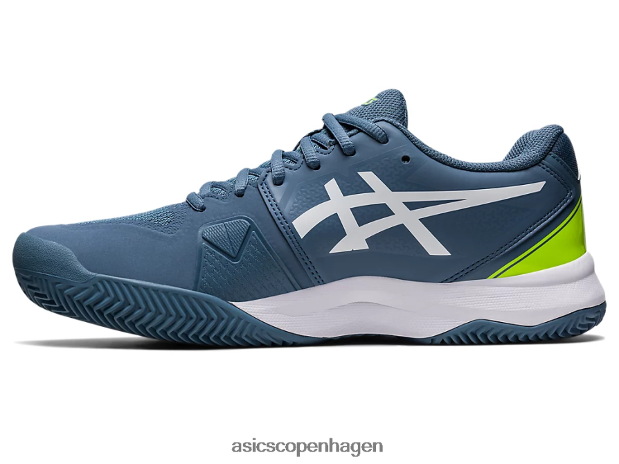 Asics gel-challenger 13 ler stål blå/hvid Z206F6430