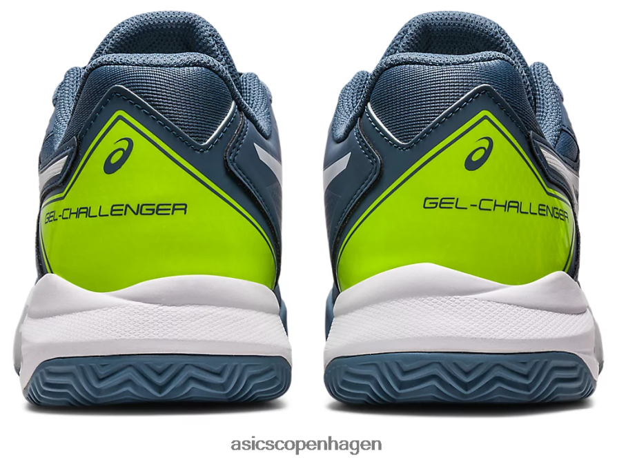 Asics gel-challenger 13 ler stål blå/hvid Z206F6430