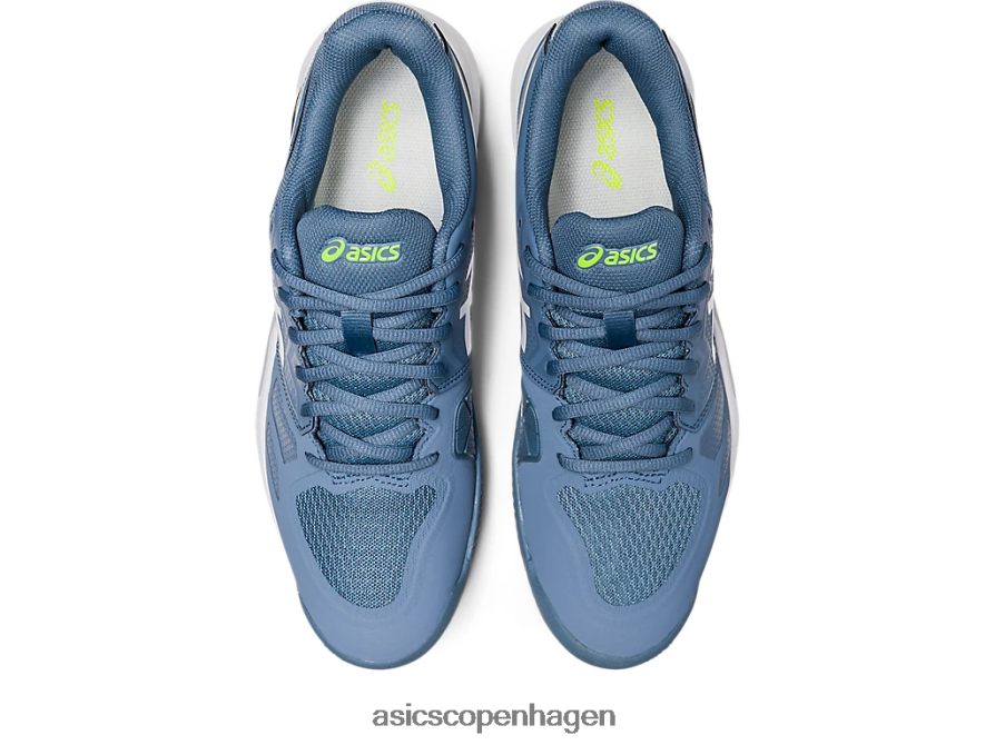 Asics gel-challenger 13 ler stål blå/hvid Z206F6430