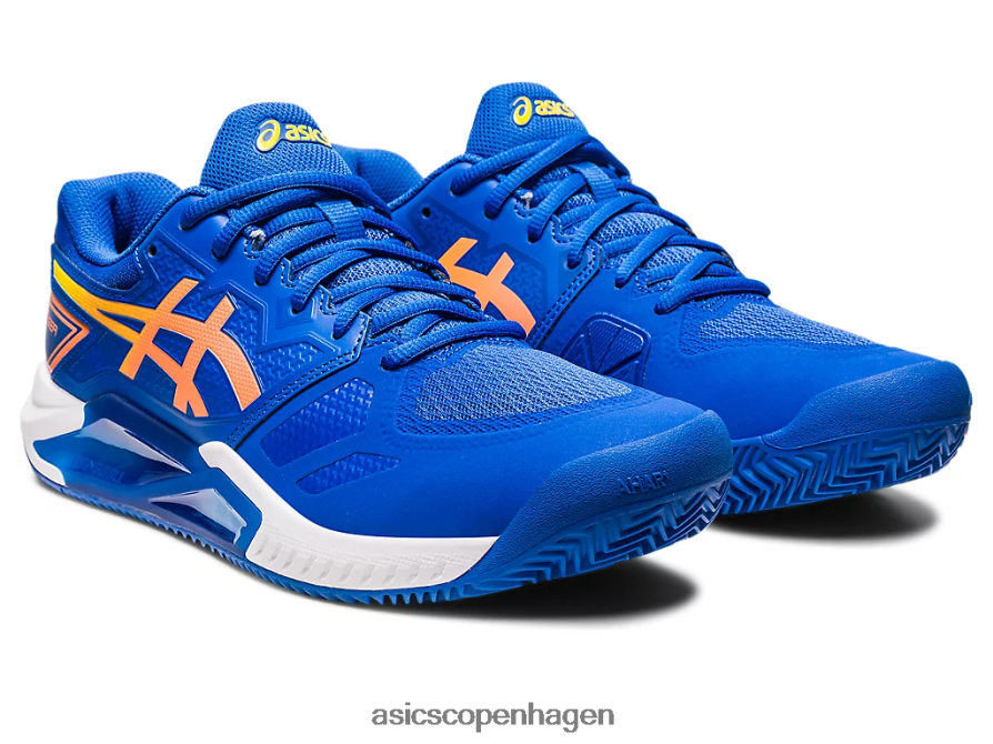 Asics gel-challenger 13 ler tunblå/solfersken Z206F6138
