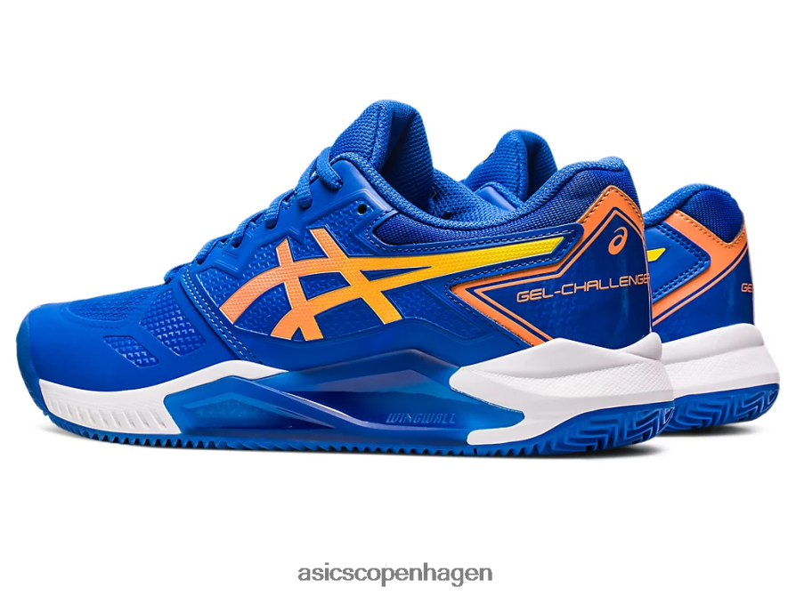 Asics gel-challenger 13 ler tunblå/solfersken Z206F6138