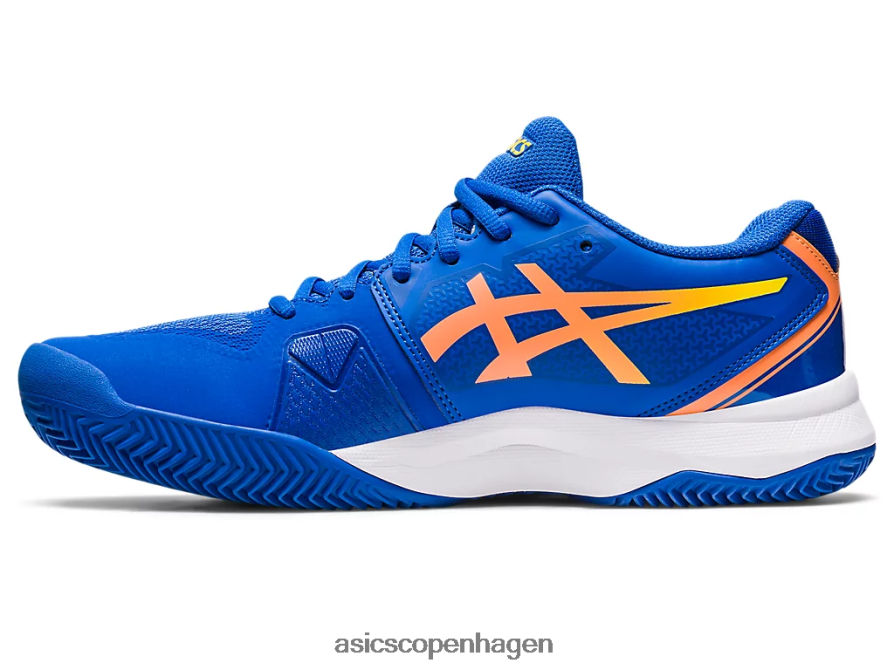 Asics gel-challenger 13 ler tunblå/solfersken Z206F6138