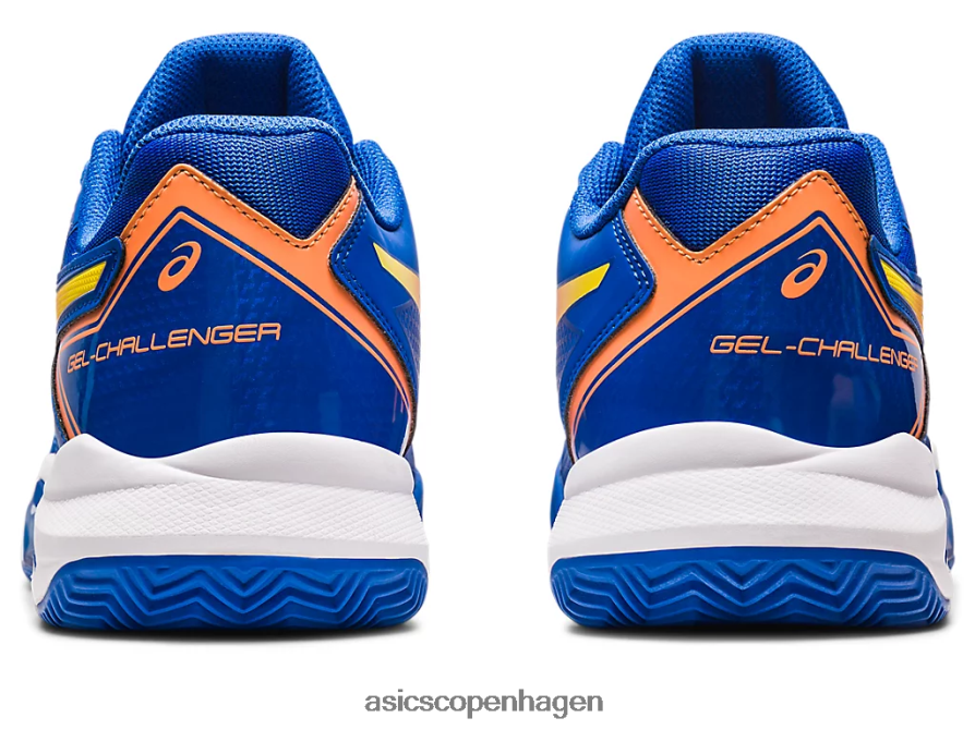 Asics gel-challenger 13 ler tunblå/solfersken Z206F6138