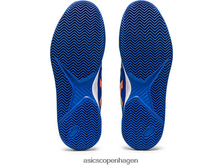 Asics gel-challenger 13 ler tunblå/solfersken Z206F6138