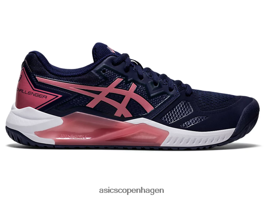 Asics gel-challenger 13 peacoat/smokey rose Z206F63655