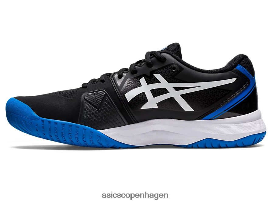 Asics gel-challenger 13 sort/elektrisk blå Z206F61163