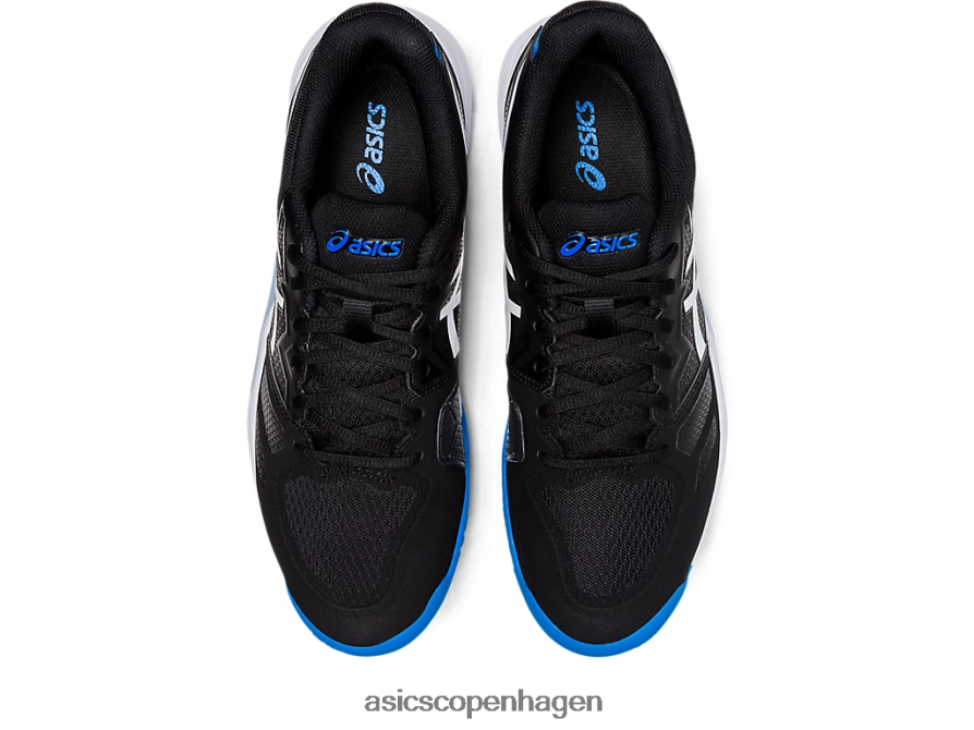 Asics gel-challenger 13 sort/elektrisk blå Z206F61163