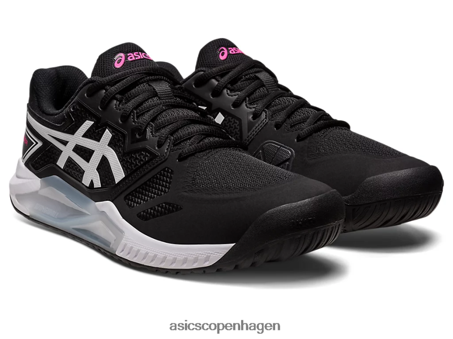 Asics gel-challenger 13 sort/hot pink Z206F6406