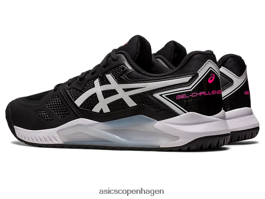 Asics gel-challenger 13 sort/hot pink Z206F6406