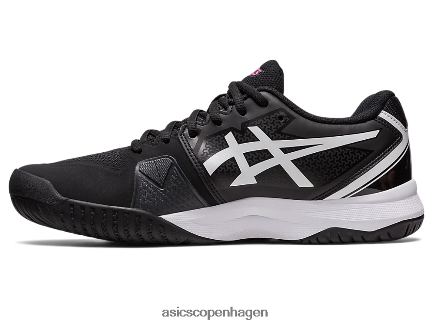 Asics gel-challenger 13 sort/hot pink Z206F6406