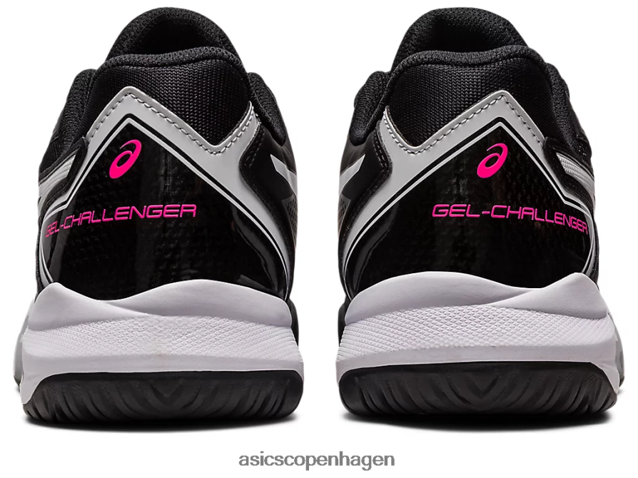 Asics gel-challenger 13 sort/hot pink Z206F6406