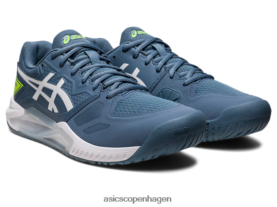 Asics gel-challenger 13 stål blå/hvid Z206F6172