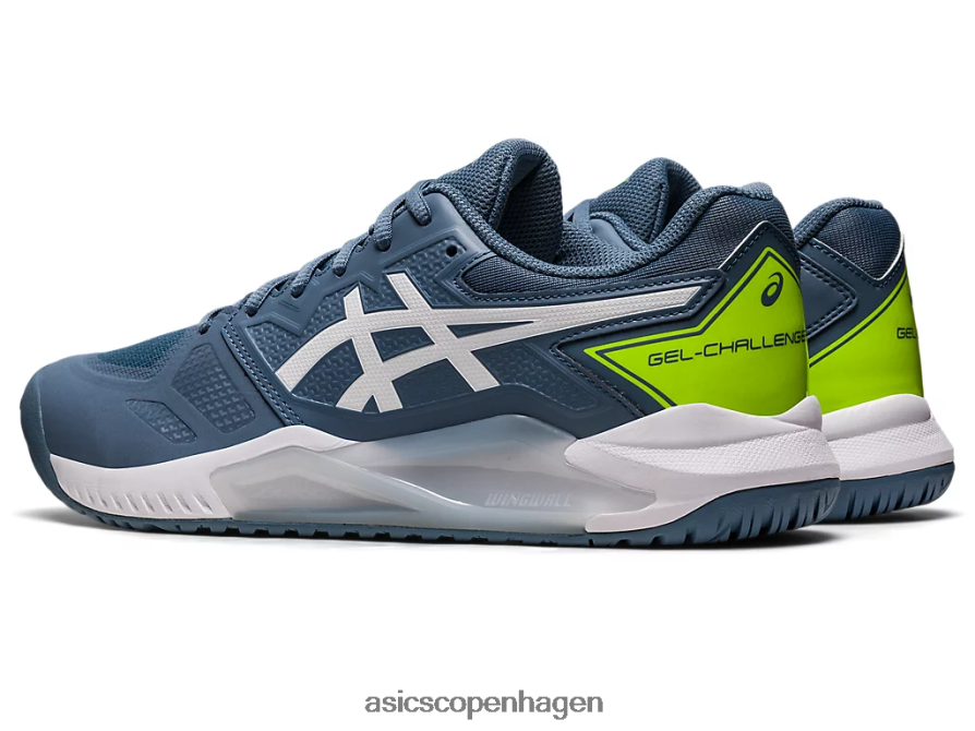 Asics gel-challenger 13 stål blå/hvid Z206F6172