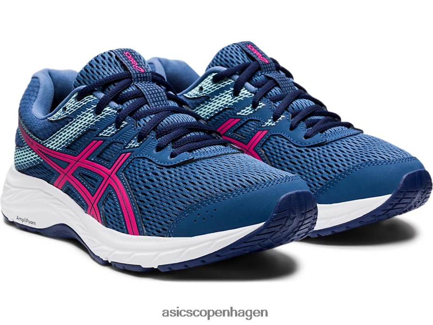 Asics gel-contend 6 grand shark/pink glo Z206F64180