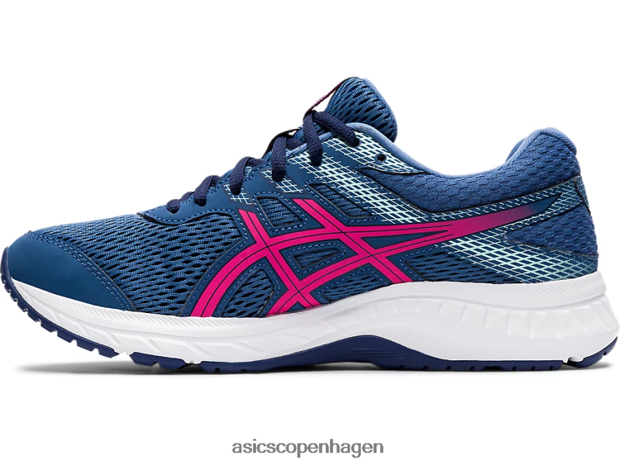 Asics gel-contend 6 grand shark/pink glo Z206F64180