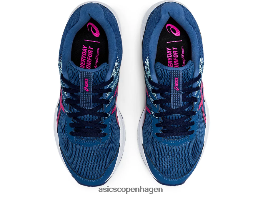 Asics gel-contend 6 grand shark/pink glo Z206F64180