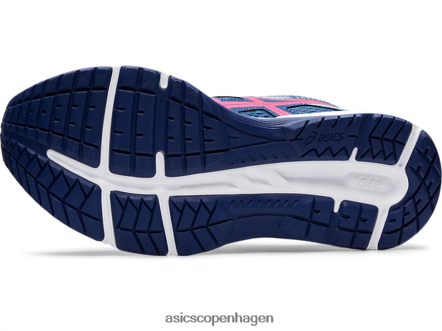 Asics gel-contend 6 grand shark/pink glo Z206F64180