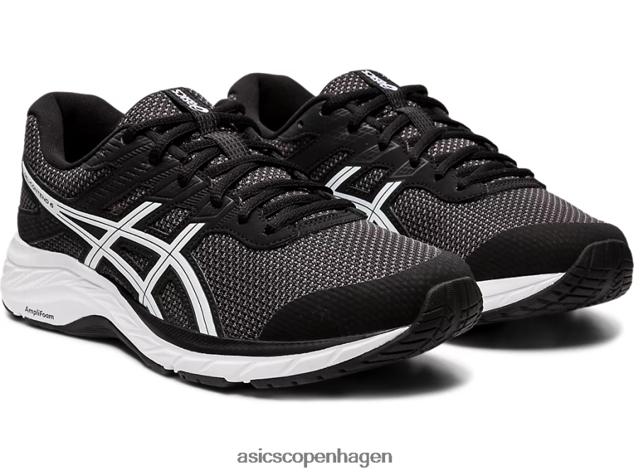 Asics gel-contend 6 twist grafitgrå/hvid Z206F62584