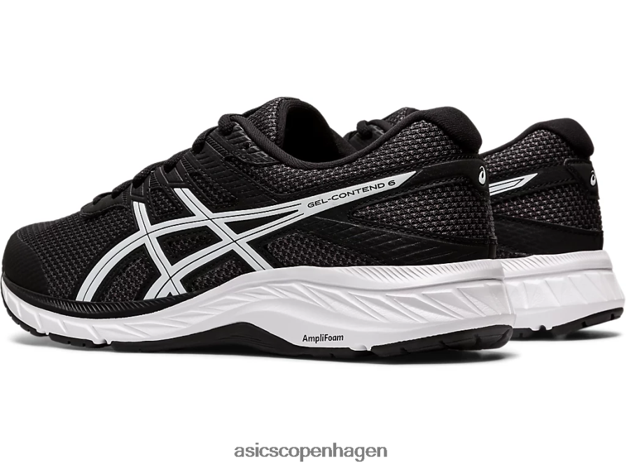 Asics gel-contend 6 twist grafitgrå/hvid Z206F62584