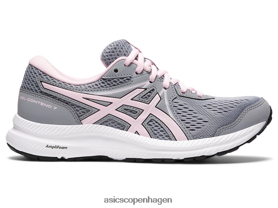 Asics gel-contend 7 bred sheet rock/pink salt Z206F64016