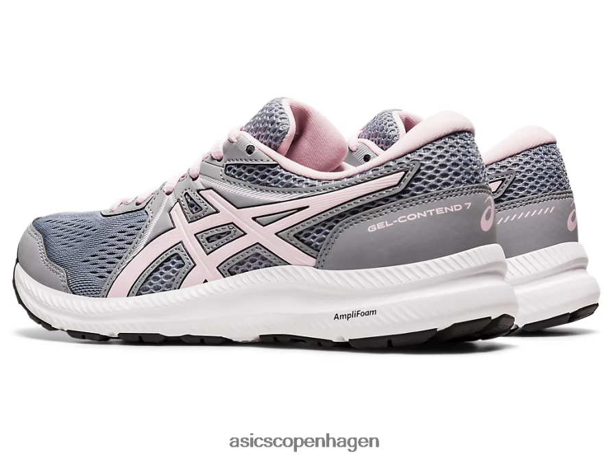 Asics gel-contend 7 bred sheet rock/pink salt Z206F64016