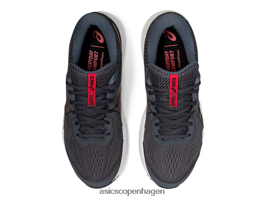 Asics gel-contend 7 bærer grå/klassisk rød Z206F61947