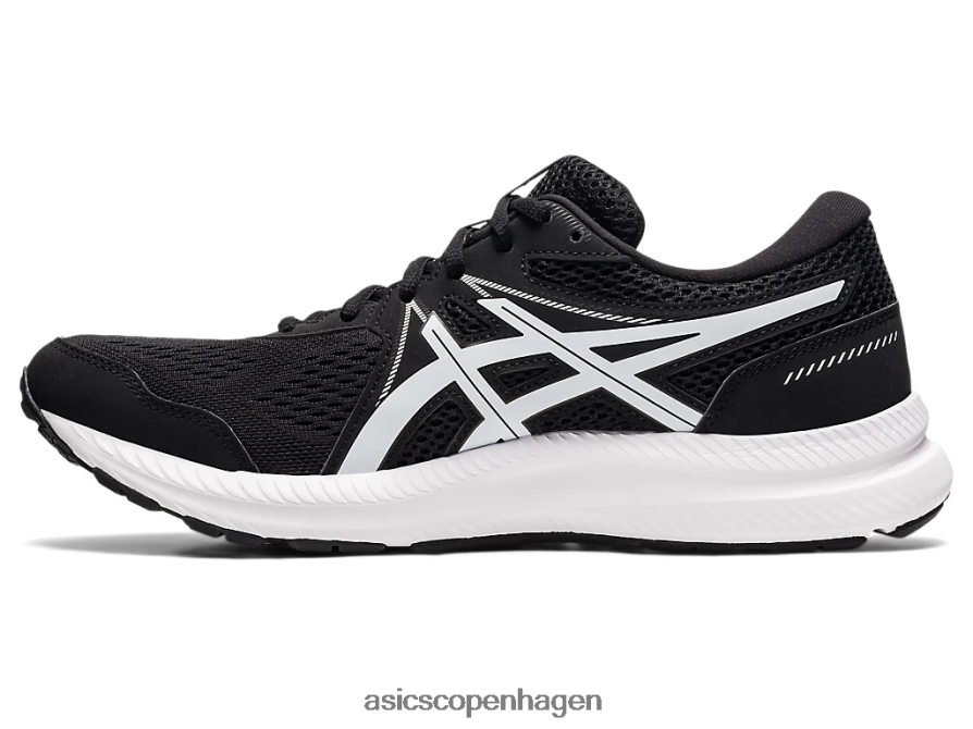 Asics gel-contend 7 ekstra bred sort hvid Z206F61948