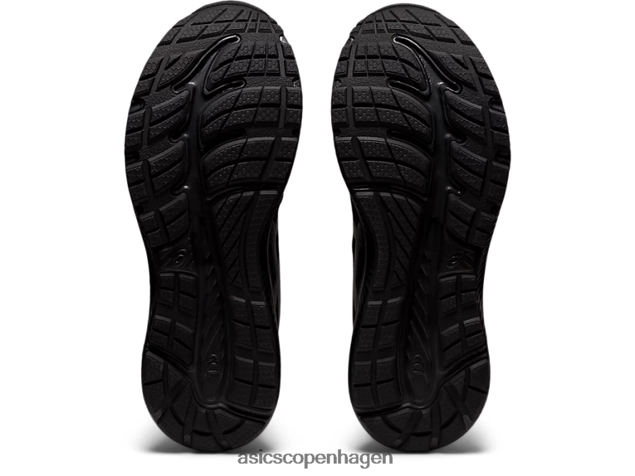 Asics gel-contend 7 ekstra bred sort/bæregrå Z206F61960