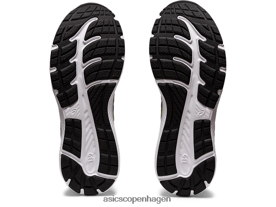 Asics gel-contend 7 ekstra bred sort/farlig grøn Z206F61951