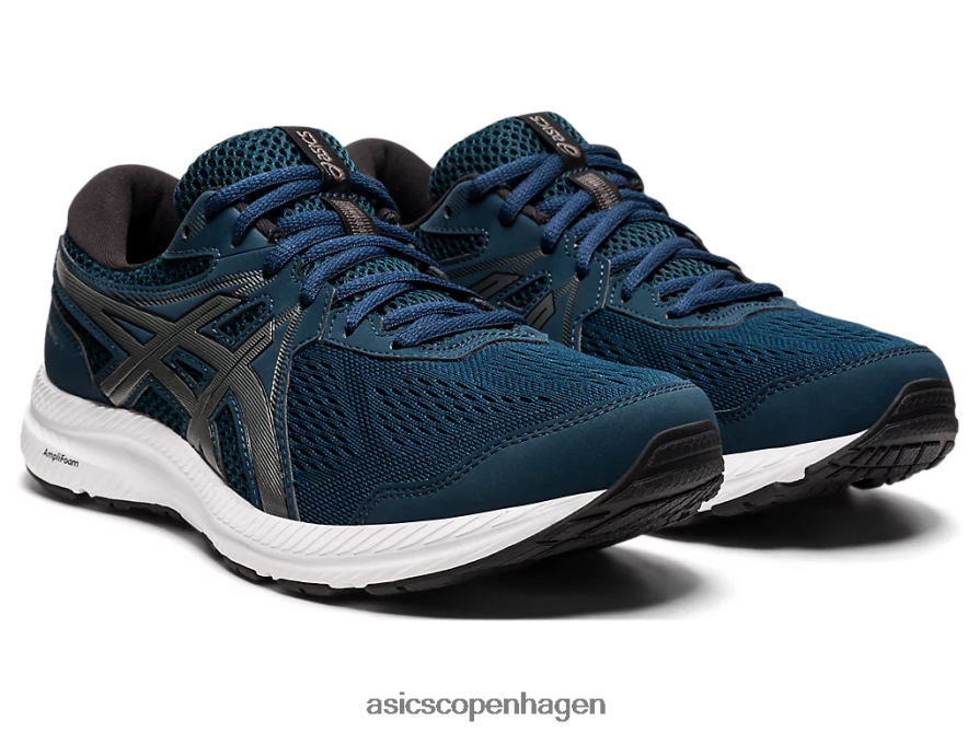 Asics gel-contend 7 fransk blå/gunmetal Z206F61849