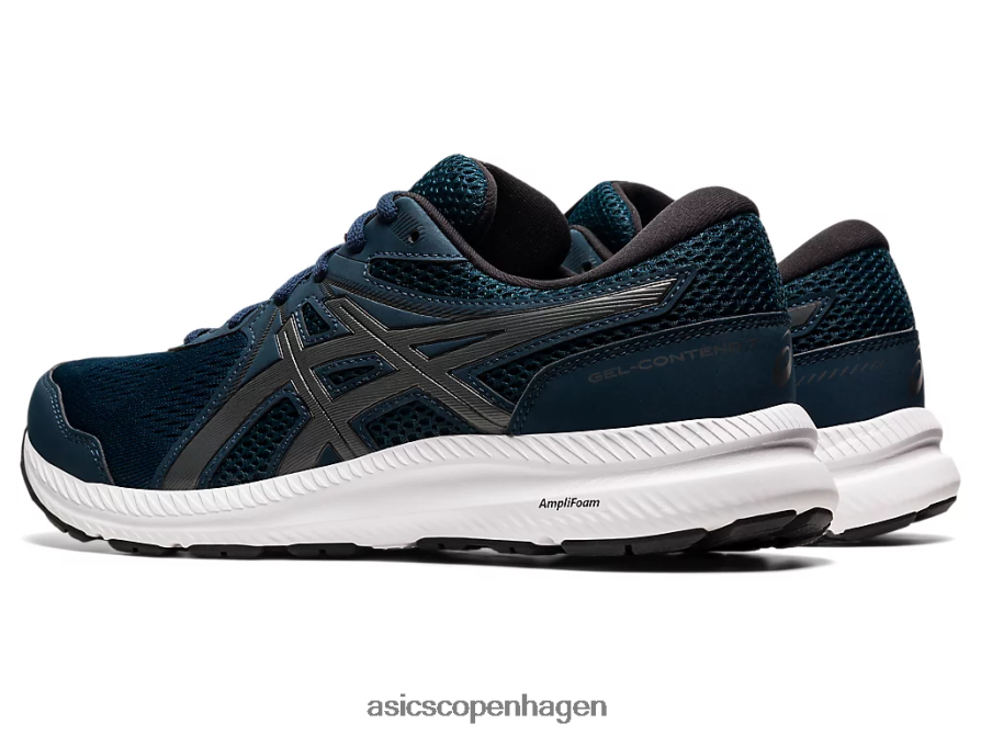 Asics gel-contend 7 fransk blå/gunmetal Z206F61849