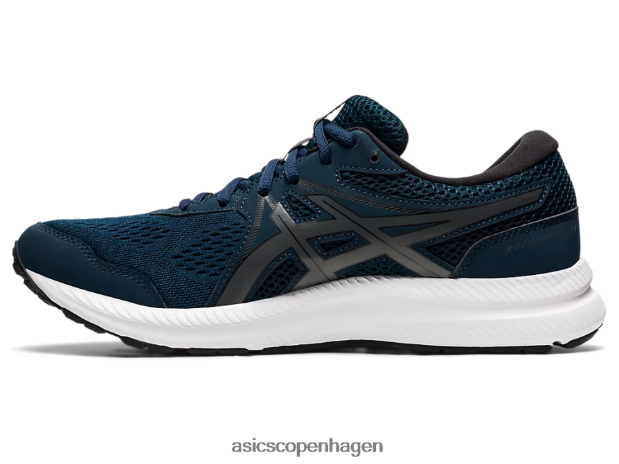 Asics gel-contend 7 fransk blå/gunmetal Z206F61849
