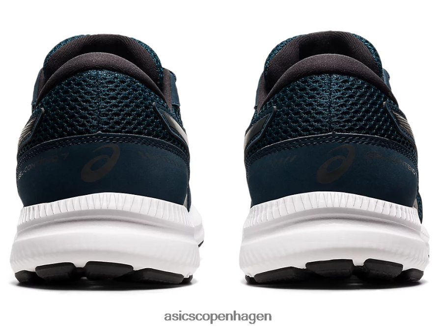 Asics gel-contend 7 fransk blå/gunmetal Z206F61849