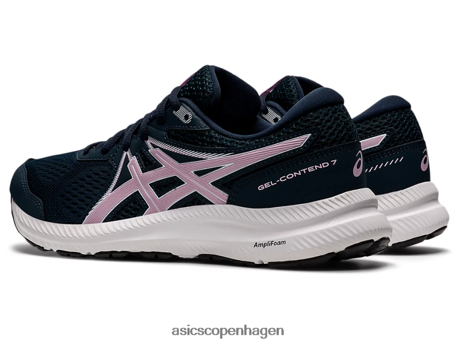Asics gel-contend 7 fransk blå/knap rosenrød Z206F63431