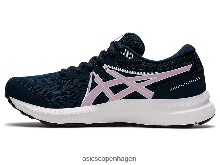 Asics gel-contend 7 fransk blå/knap rosenrød Z206F63431