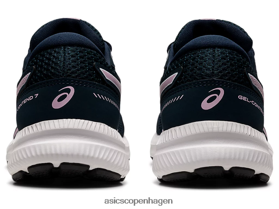 Asics gel-contend 7 fransk blå/knap rosenrød Z206F63431