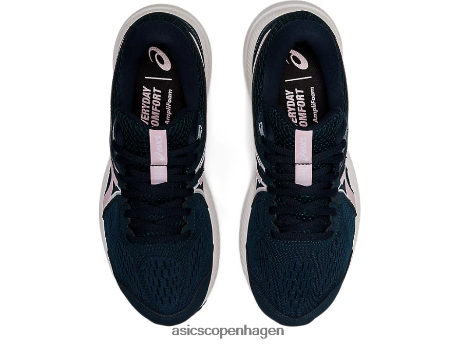 Asics gel-contend 7 fransk blå/knap rosenrød Z206F63431