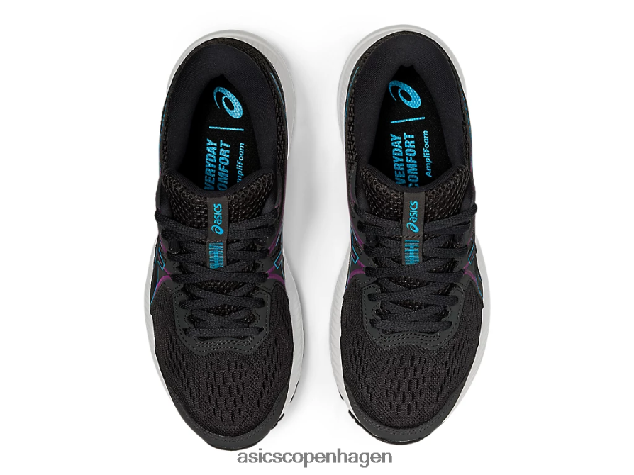 Asics gel-contend 7 grafitgrå/digital aqua Z206F64024