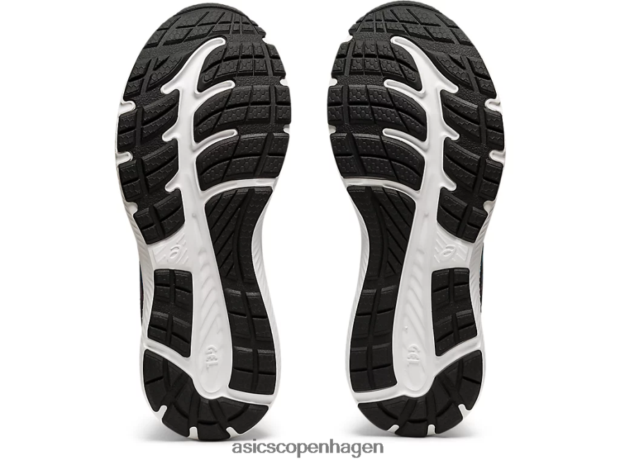 Asics gel-contend 7 grafitgrå/digital aqua Z206F64024